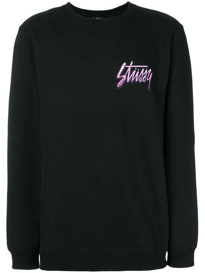 Stussy Logo Patch Sweatshirt