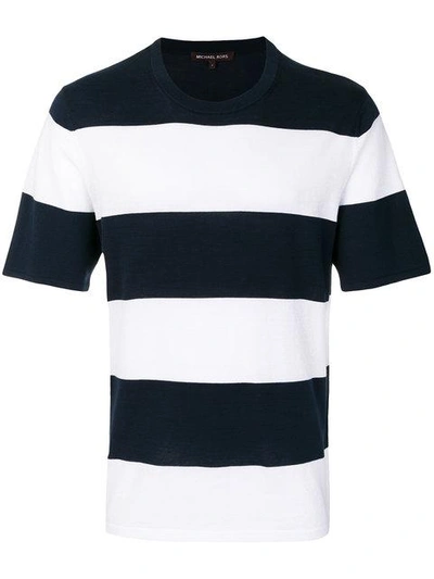 Michael Michael Kors Striped Crew-neck T-shirt
