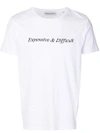 Nasaseasons Expensive And Difficult T-shirt - White