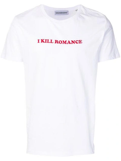 Nasaseasons I Kill Romance T In White