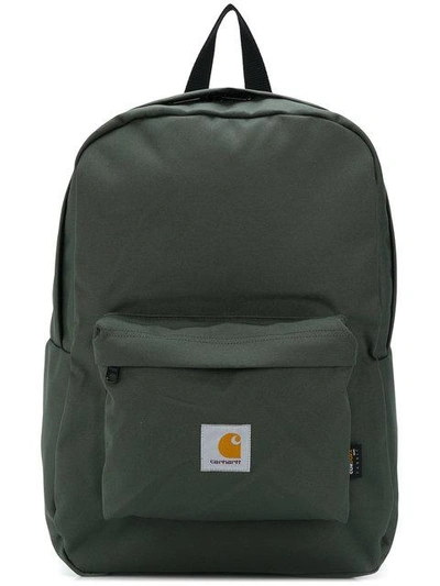 Carhartt Logo Patch Backpack - Green