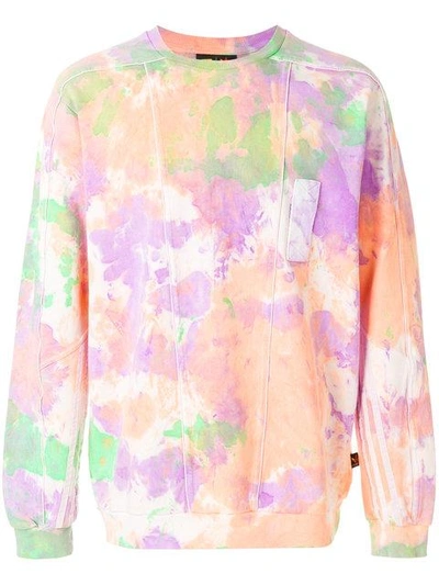 Adidas Originals Adidas By Pharrell Williams X Pharrell Williams Hu Holi Sweatshirt - Multicolour