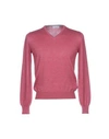 Gran Sasso Sweater In Military Green