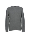 Zanone Sweaters In Grey