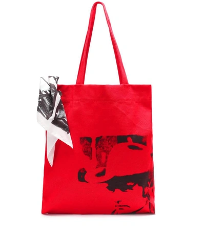 Calvin Klein 205w39nyc X Andy Warhol Foundation Dennis Hopper Tote Bag In Female