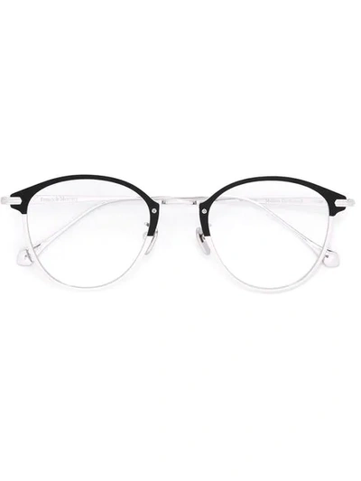 Frency & Mercury 'mellow Go Round' Glasses In Metallic