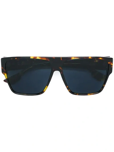 Dior Hit Tortoiseshell Sunglasses In P65a9