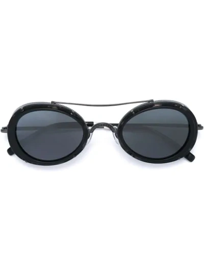 Matsuda 'm2871' Sunglasses In Black