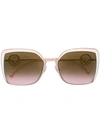 Fendi F Is  Sunglasses In Pink