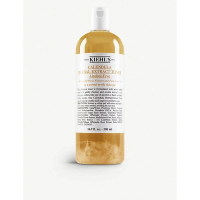 Kiehl's Since 1851 Kiehl's Calendula Herbal Extract Alcohol-free Toner (500ml) In White