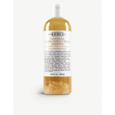 Kiehl's Since 1851 Calendula Herbal Extract Alcohol-free Toner 500ml In Pure