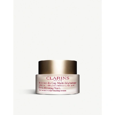 Clarins Extra-firming Neck Anti-wrinkle Rejuvenating Cream 50ml