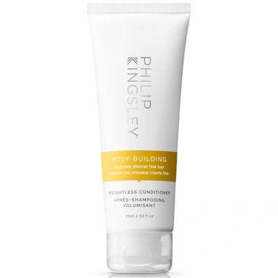 Philip Kingsley Body Building Weightless Conditioner 75ml In White