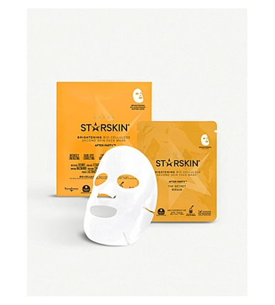 Starskin After Party - Brightening Coconut Bio-cellulose Second Skin Face Mask