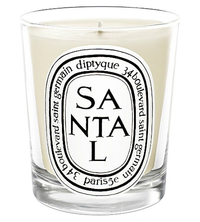 Diptyque Santal Scented Candle In Multi