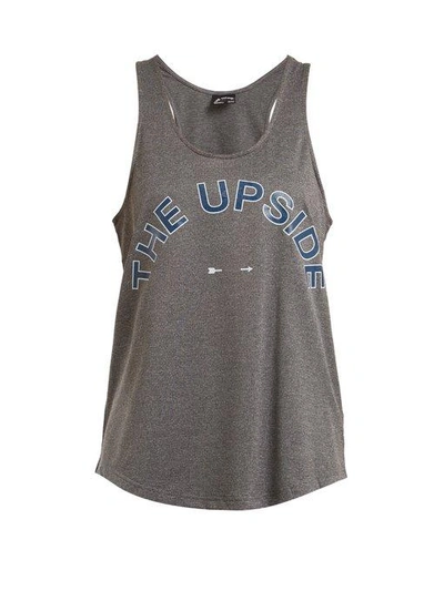 The Upside Issy Performance Tank Top In Grey