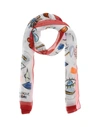 Boutique Moschino Scarves In White
