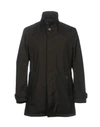 Moorer Coat In Military Green