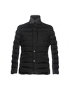 Moorer Down Jacket In Black