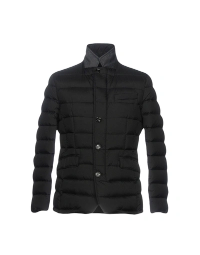 Moorer Down Jacket In Black
