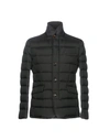 Moorer Down Jacket In Dark Green