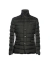 Moorer Down Jacket In Lead