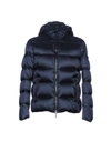 Moorer Down Jacket In Maroon