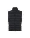 Moorer Down Jacket In Dark Blue