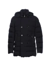 Moorer Down Jacket In Black