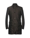 Moorer Jacket In Dark Brown