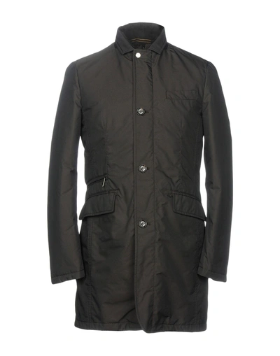 Moorer Jacket In Dark Green