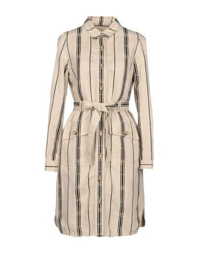 Tory Burch Full-length Jacket In Sand