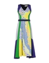 Peter Pilotto 3/4 Length Dresses In Yellow