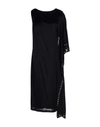 Andrew Gn Knee-length Dress In Black