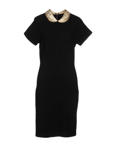 Marc By Marc Jacobs Knee-length Dress In Black