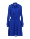 Love Moschino Knee-length Dress In Blue