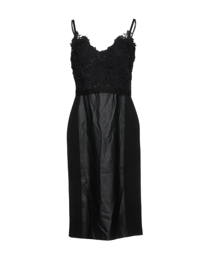 Catherine Deane Knee-length Dress In Black