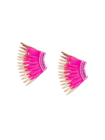 Mignonne Gavigan Mini Madeline Statement Earrings In Pink