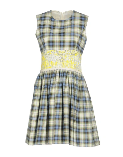 Ava Adore Short Dress In Azure