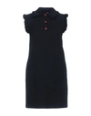 Love Moschino Short Dress In Black