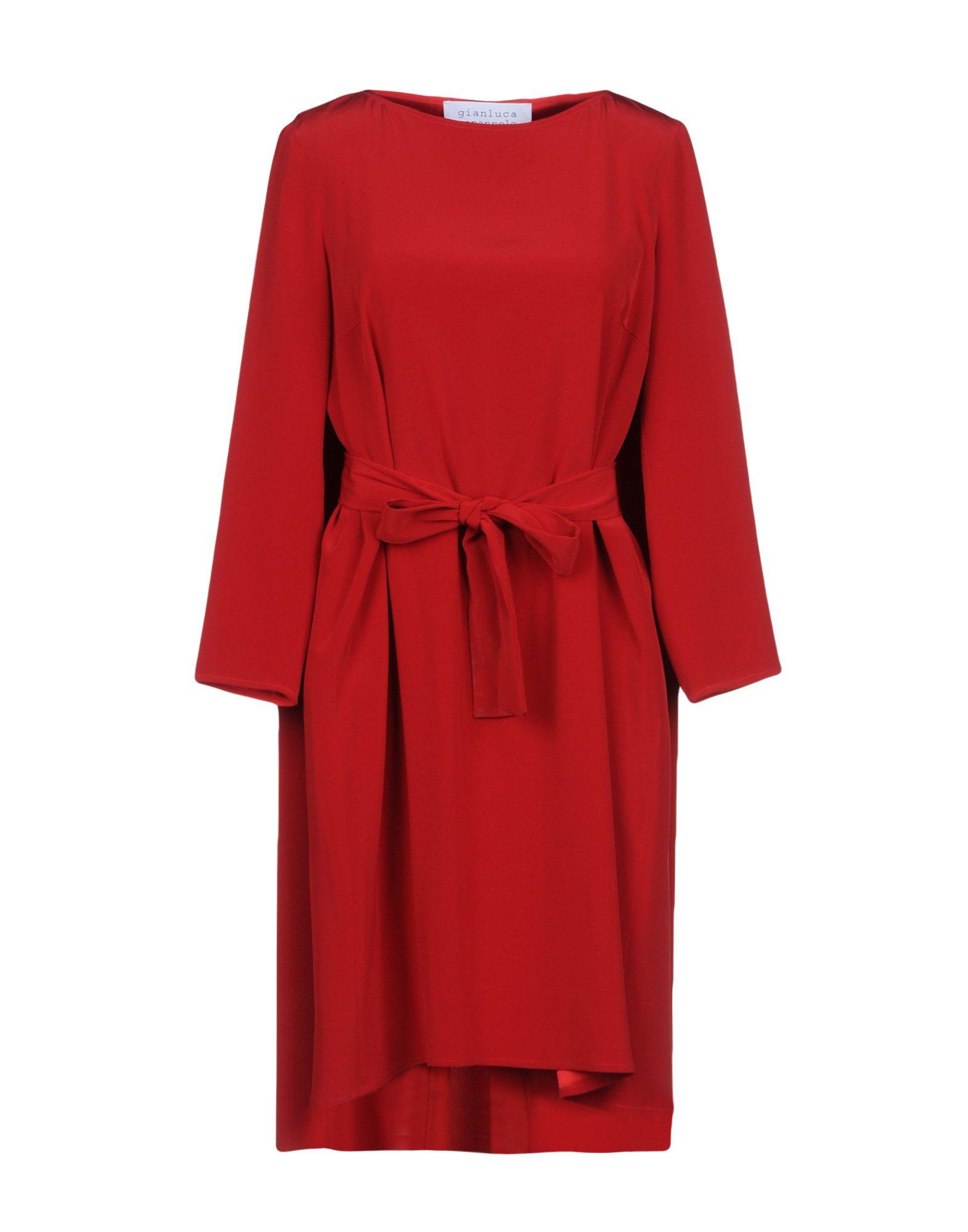 Gianluca Capannolo Short Dress In Red | ModeSens