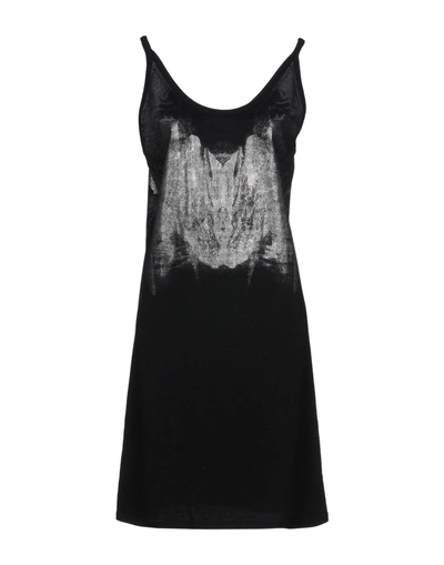 Antonio Berardi Short Dresses In Black