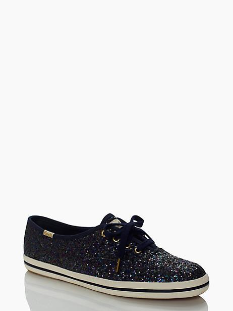 keds navy glitter