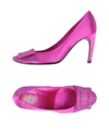 Roger Vivier Pumps In Fuchsia