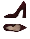 Sebastian Pump In Maroon
