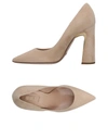 Sebastian Pumps In Beige