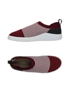 Adno &reg; Sneakers In Maroon