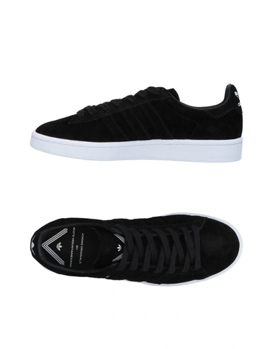 Adidas X White Mountaineering Sneakers In Black