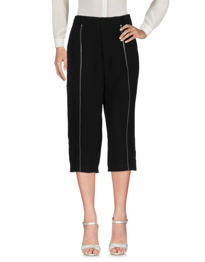 Mcq By Alexander Mcqueen Cropped Pants & Culottes In Black
