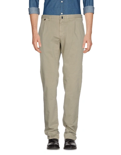 Incotex Casual Pants In Light Grey